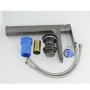 Liveno Bateria umywalkowa wysoka Kappa gun grey_2