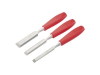 Ellix Zestaw dłut płaskich 3-częściowy Ellix Zestaw dłut płaskich 3-częściowy