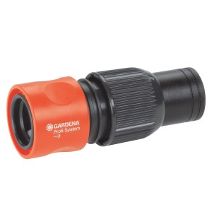 Złączka do węża Gardena Profi-System 19 mm (G 3/4) do szybkiego podłączenia węża.