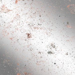 Panel dekoracyjny t.b.t. z abstrakcyjnym wzorem w kolorze szarym i miedzianym do dekoracji ścian.