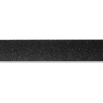 Obrzeże meblowe samoprzylepne, kolor czarny, szer. 18 mm, rolka: 5 mb