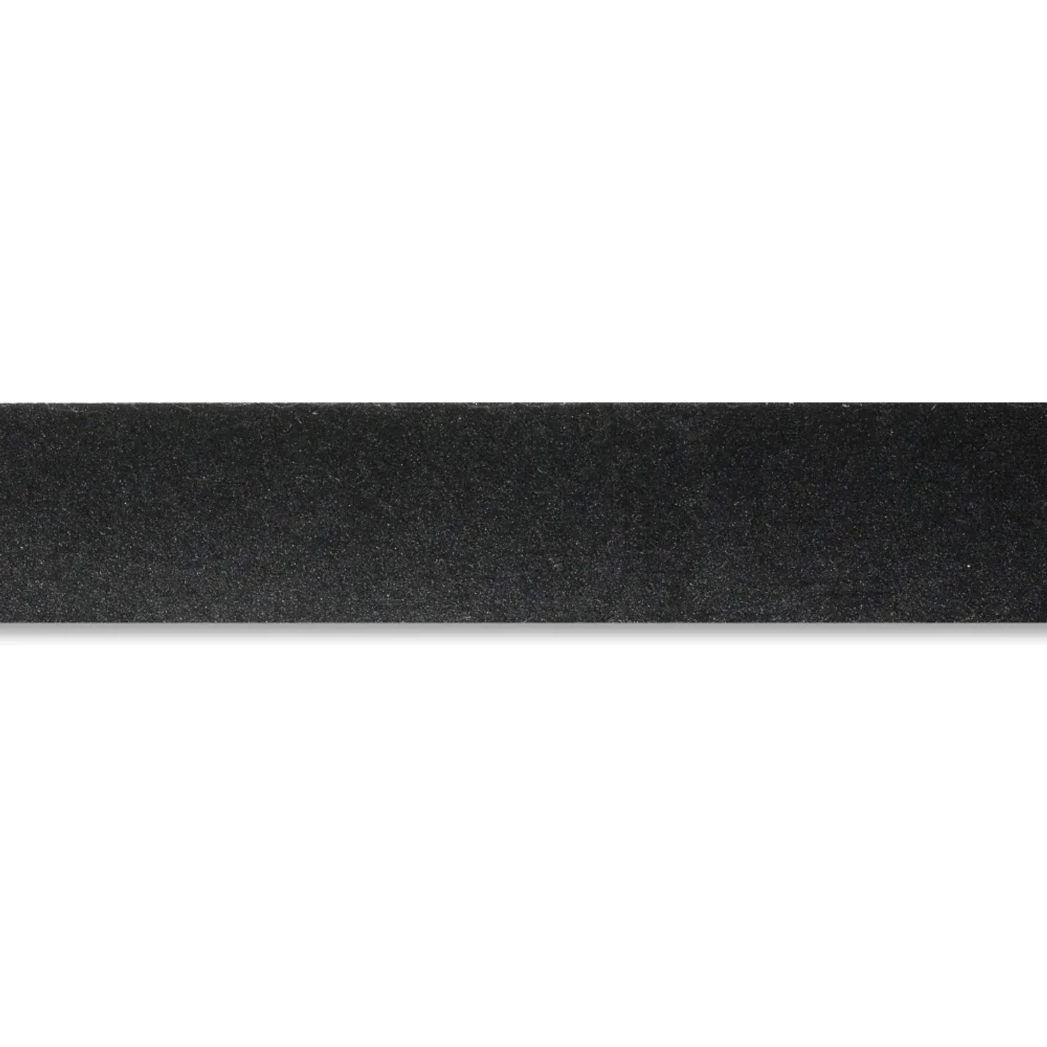 Obrzeże meblowe samoprzylepne, kolor czarny, szer. 18 mm, rolka: 5 mb