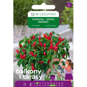 Legutko Papryka Beered czerwona 0,15g