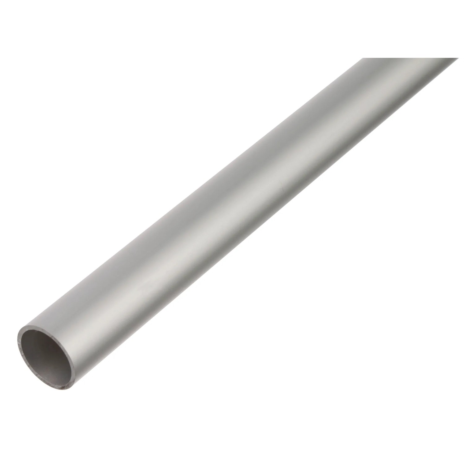 Alberts Rura aluminiowa okrągła 8 mm x 1000 mm