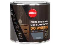 Farba do drewna ALTAX do wnętrz antracyt 400 ml
