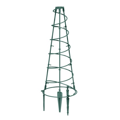 Prosperplast podpora stożkowa zielona - 25 x 25 x 60 cm