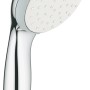 Słuchawka prysznicowa Grohe Vitalio Go 100, chrom, strumień Rain.