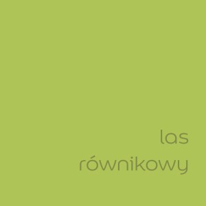 Próbka koloru farby do ścian t.b.t. w jasnozielonym odcieniu.