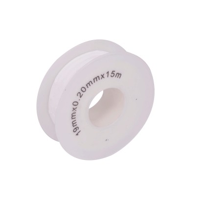 Taśma uszczelniająca do połączeń gwintowanych teflonowa 15m x 19mm
