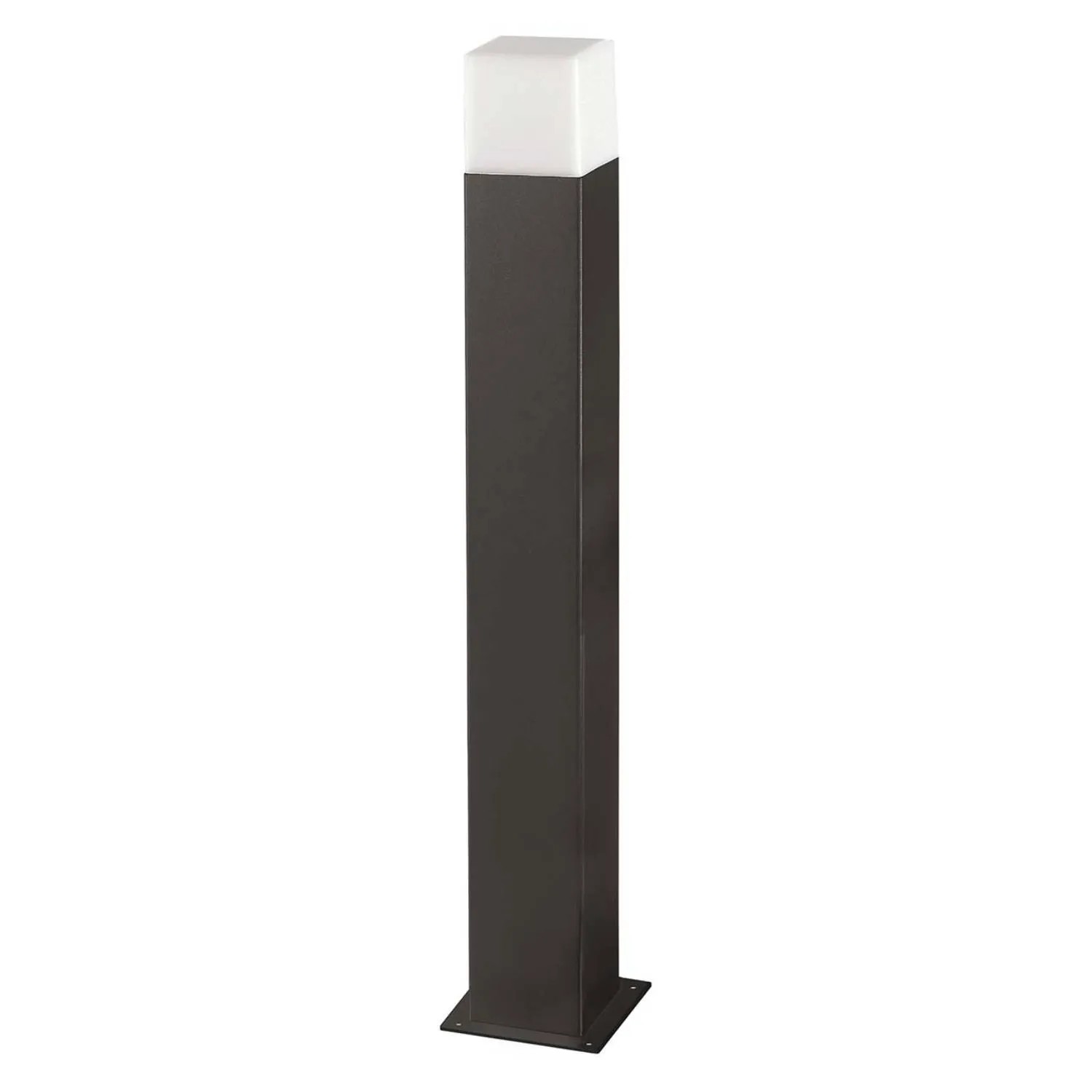 Polux Lampa ogrodowa NEW YORK 1xE27 40W wys. 74 cm grafit