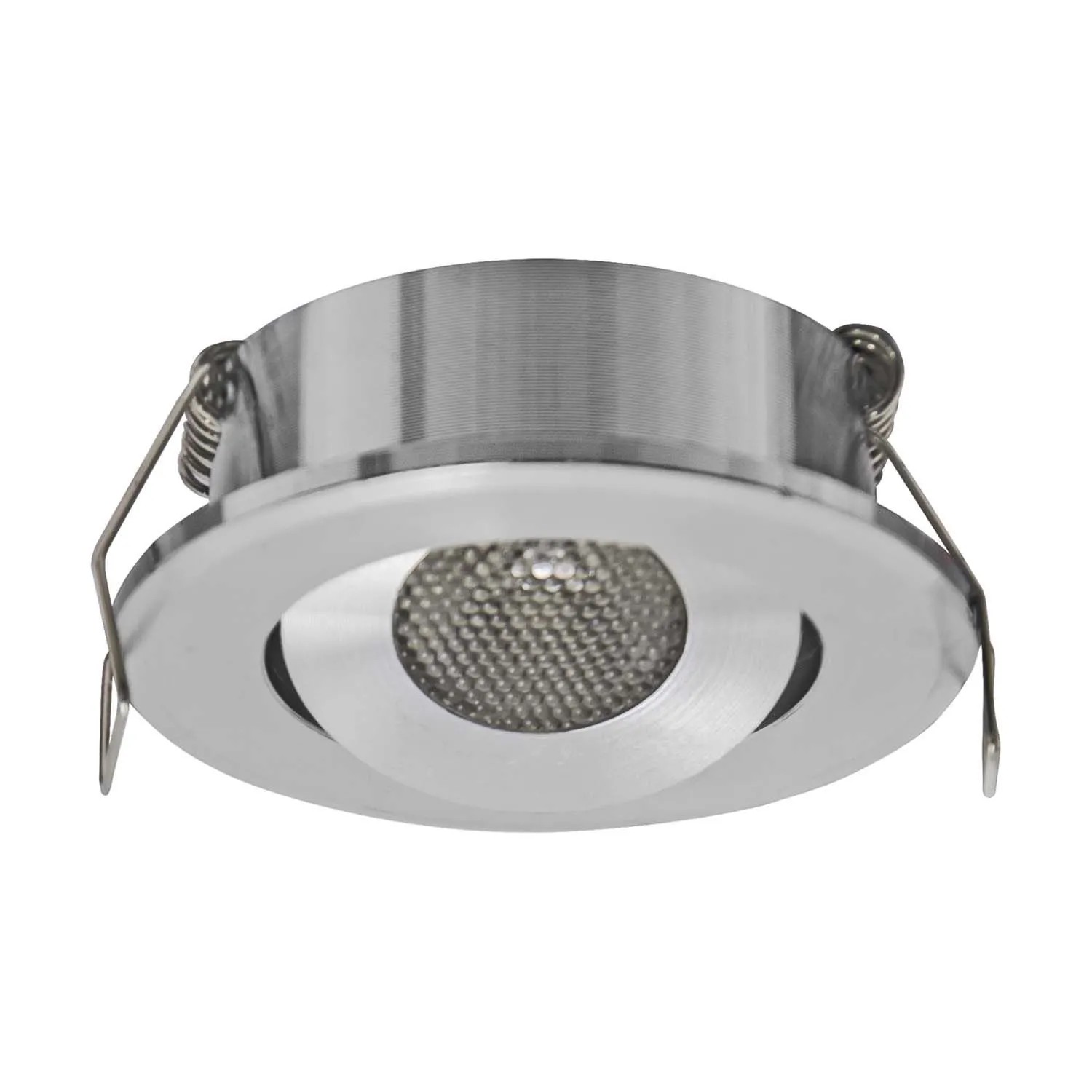 Struhm Lampa podtynkowa MATI LED C 1,5W 4200K 90lm śr. 5,2cm chrom