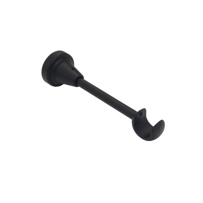 CITY wspornik pojedynczy 25 mm czarny