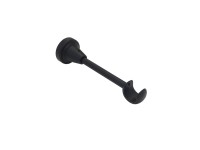 CITY wspornik pojedynczy 25 mm czarny