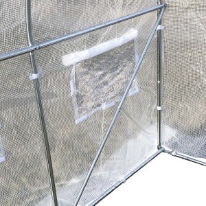 4IQ Tunel foliowy biały 2 x 3 m, wys. 200 cm