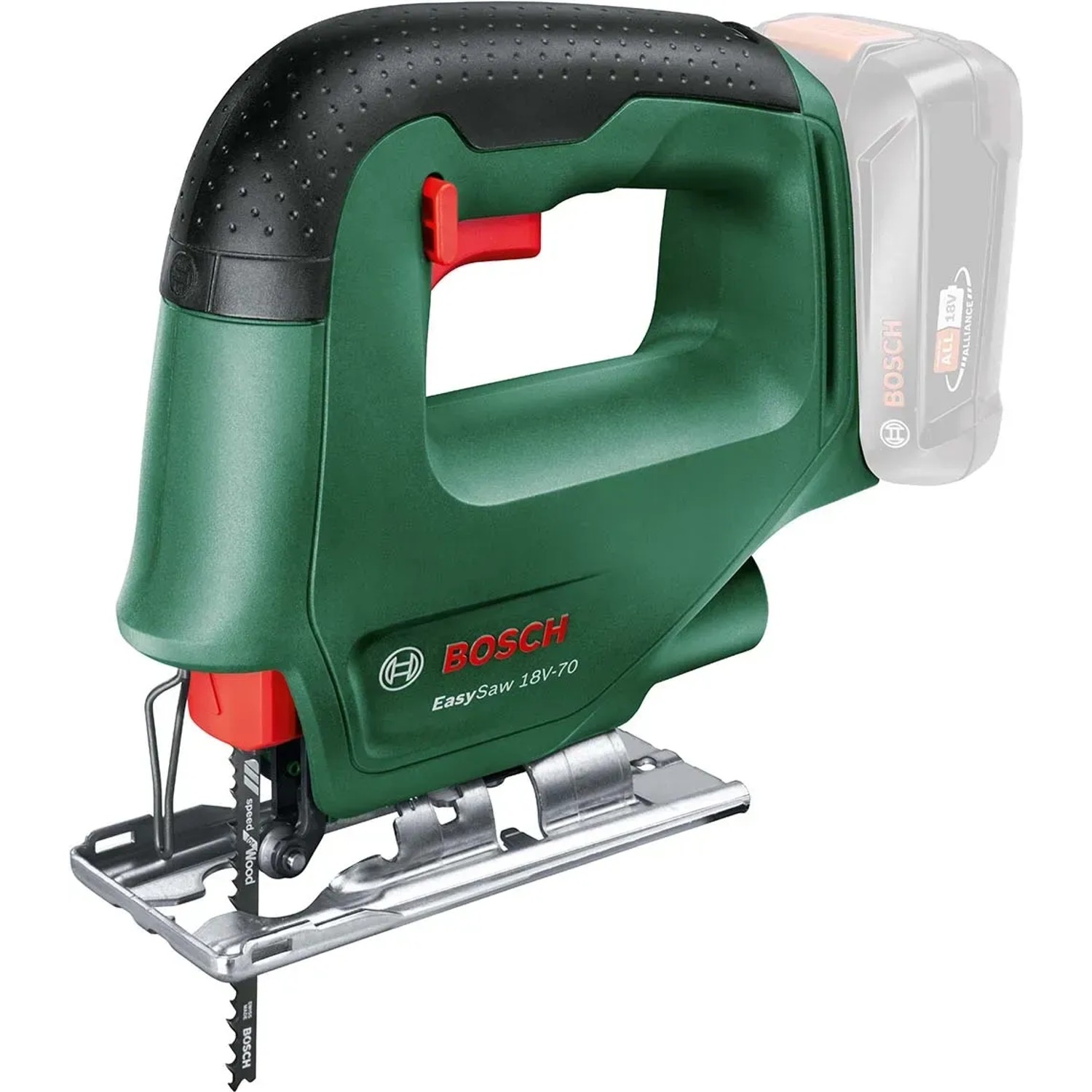 Bosch Wyrzynarka akumulatorowa EasySaw 18V-70 Solo