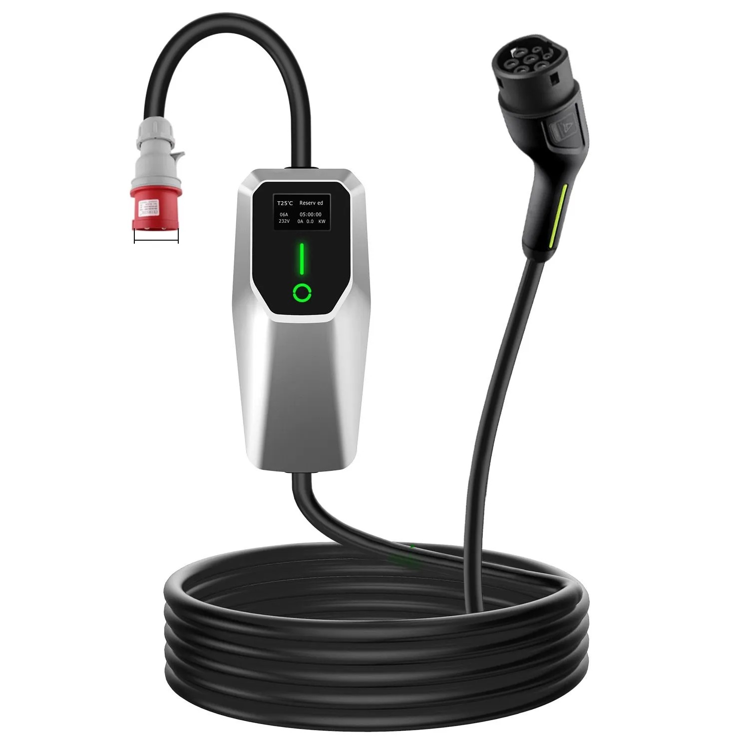 Junsun 22 kW Typ 2 EV Ładowarka
