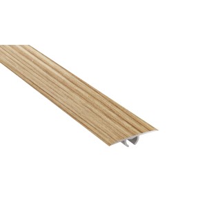 t.b.t. Profil przejściowy w wyglądzie drewna do wykładzin podłogowych.