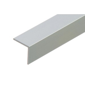 Profil kątowy, kolor srebrny.