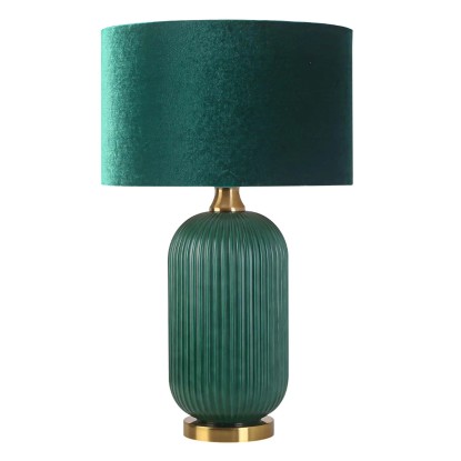 Light Prestige Lampa biurkowa TAMIZA 1xE27 max. 15W LED duża zielona