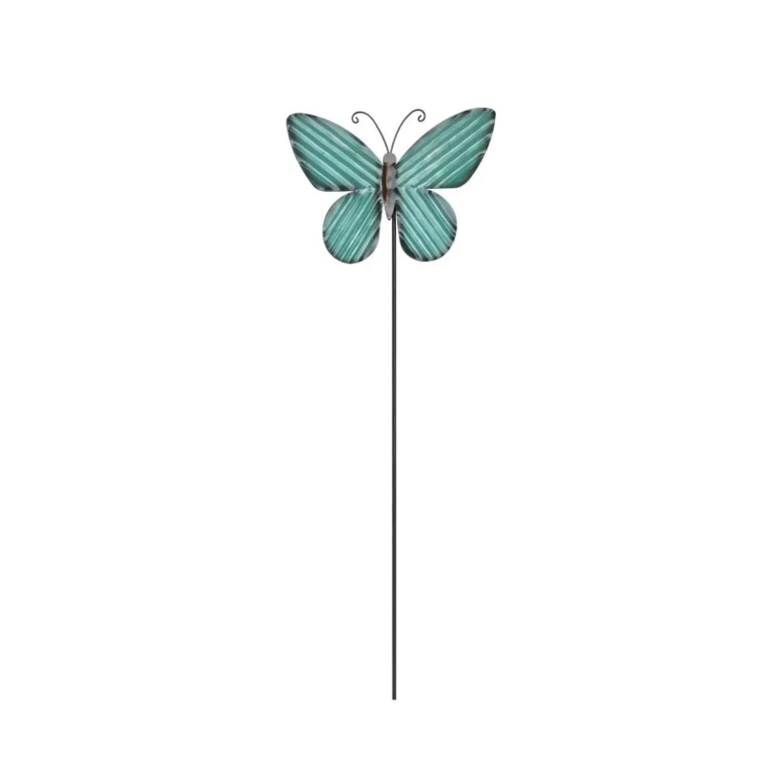 Motylek na piku niebieski 64 cm