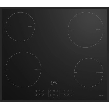 Płyta indukcyjna Beko HII64205MTB czarne szkło 58 cm