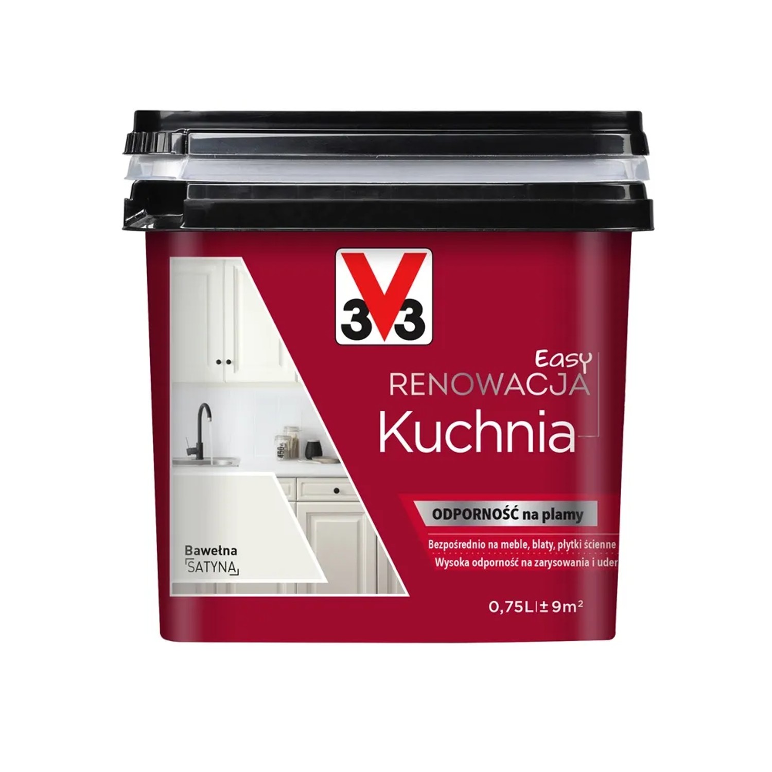 V33 Farba Easy Renowacja Kuchnia bawełna 750 ml
