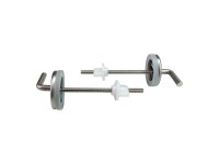 Tycner Śruby do deski WC metalowe długie 100 mm