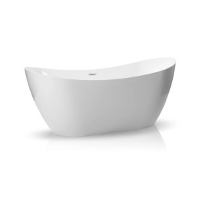 Wanna Pari 170 wolnostojąca biała biały 170 x 80