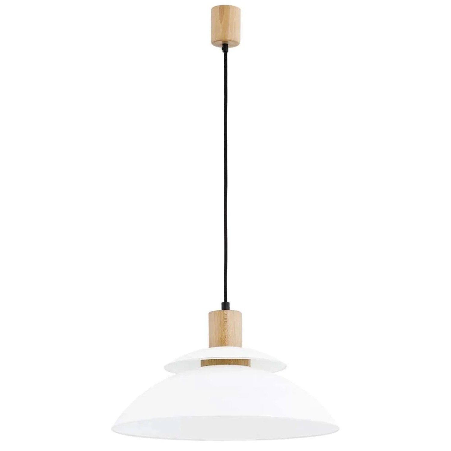 Alfa Lampa wisząca TROPIC biała E27