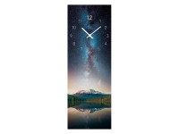 Zegar Glass Clock MILKY WAY 20 x 60 cm