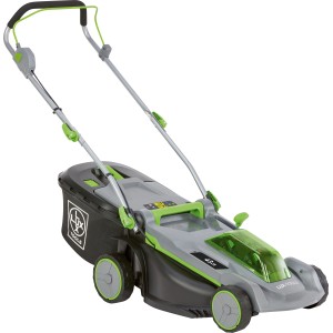 Kosiarka akumulatorowa LUX-TOOLS A-RM-2x20/43 Zestaw z akumulatorami, szerokość koszenia 43 cm.