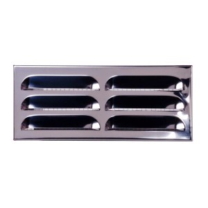 t.b.t. metalowa kratka kominkowa, kratka wentylacyjna do akcesoriów kominkowych.