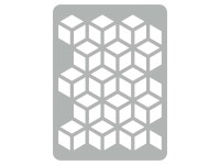 Szablon dekoracyjny XXL 602 MAGIC CUBE 60 x 44