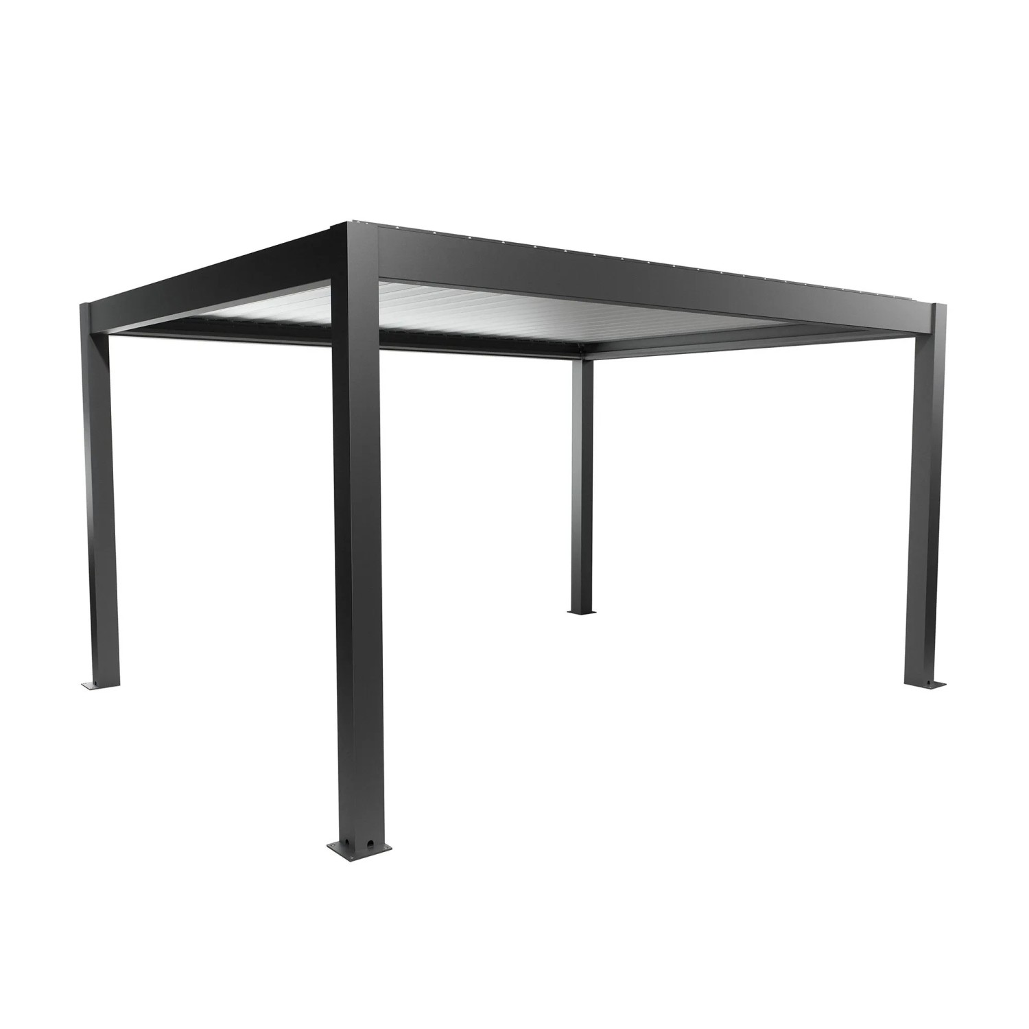Biohort Pergola 4,5 m x 3,5 m Ciemnoszaro-srebrna