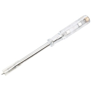 Próbnik napięcia LUX Classic, 220-250V, 100mm, do bezpiecznego testowania napięcia.
