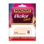 MAGNAT #kolor Love farba do ścian, odcień Letnia Brzoskwinia (KL08), próbnik koloru.