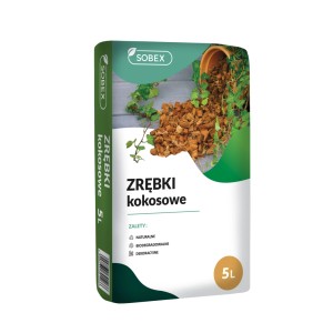 Sobex Zrębki kokosowe - 5 l