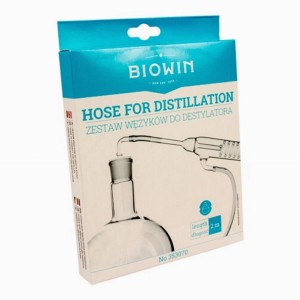 t.b.t. Zestaw węży do destylacji do winiarstwa i przetwórstwa spożywczego.