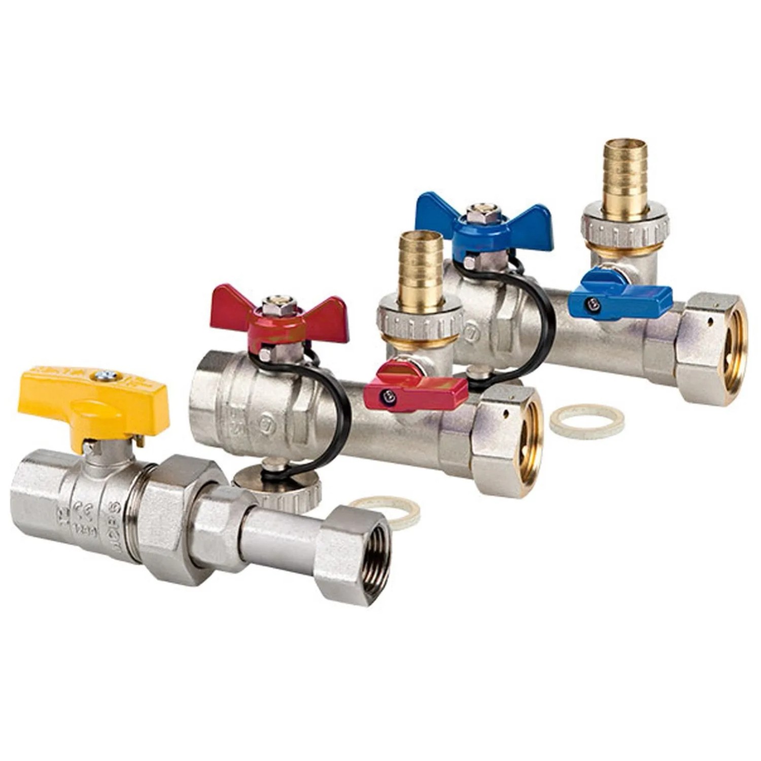 Valvex Zestaw pod kocioł CO/gaz Sp in 1/2x1/2 3/4x3/4