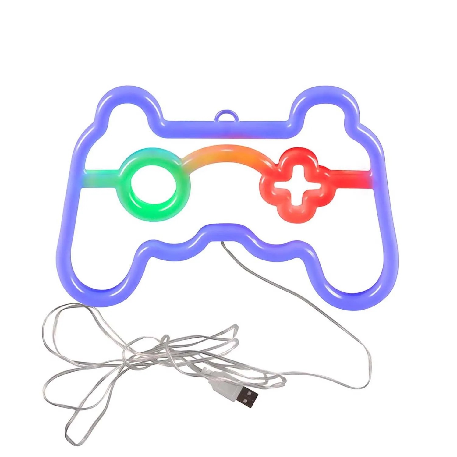 Goldlux Neon LED PAD USB-A 3W zasilany bateriami 3xAA