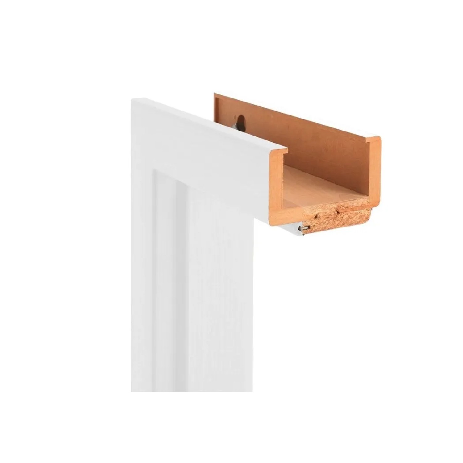 Classen Belka górna ościeżnicy regulowanej 260 - 280 mm biała 90 cm