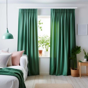 Santim Karnisz szynowy aluminiowy podwójny 200 cm fi 20mm biały