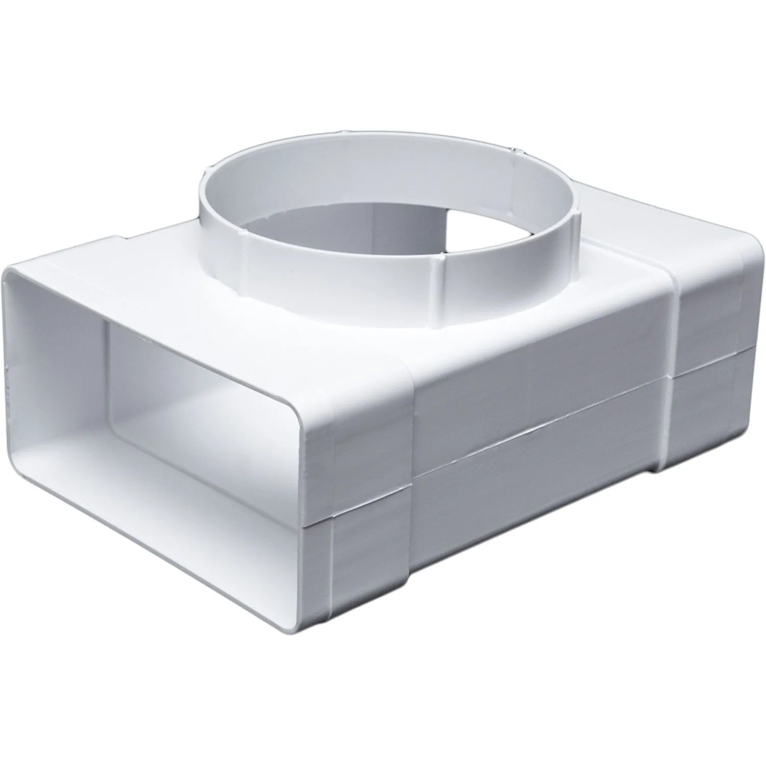 Przybysz Trójnik kanału płaskiego fi 10 cm 110 x 55 mm