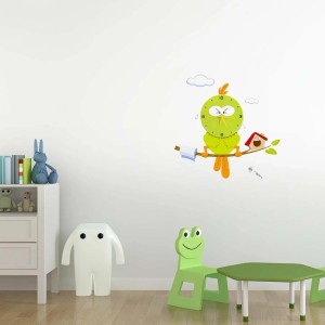 Lampka dziecięca LED z zegarem BIRD 0,6W 30lm