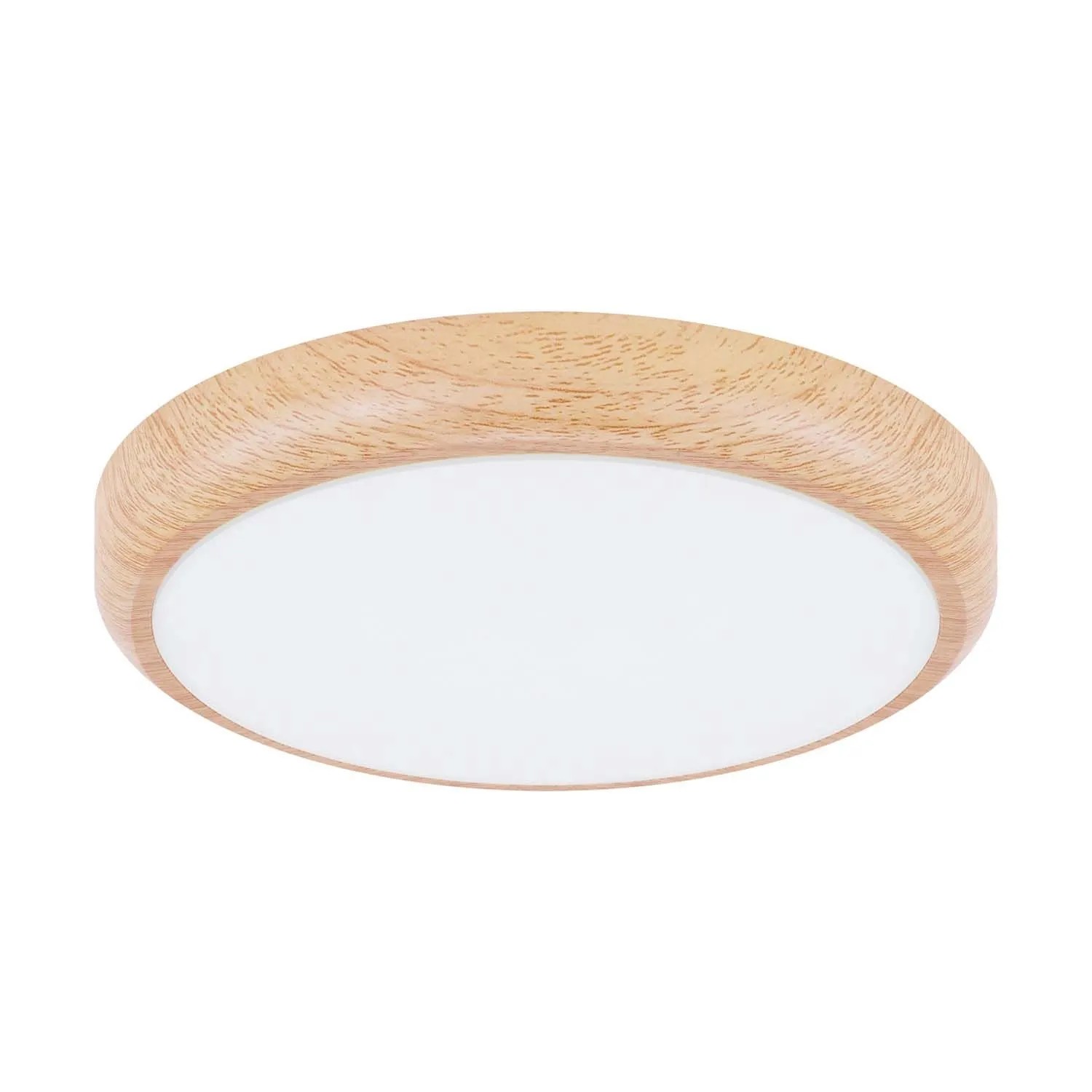 Struhm Lampa natynk/podtynk okr. NASTIA LED C 18W B CCT 2070lm śr. 22,5cm czarna