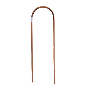 Bambusowa podpórka łukowa do ogrodu dla roślin, część kategorii aranżacja ogrodu.