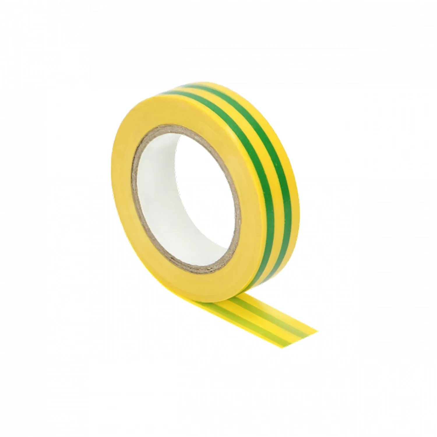 Orno Taśma izolacyjna niepalna 15mm/10m żółto-zielona