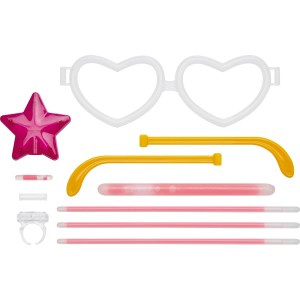 Świetliki GLOW STICKS Zestaw dziewczęcy mix