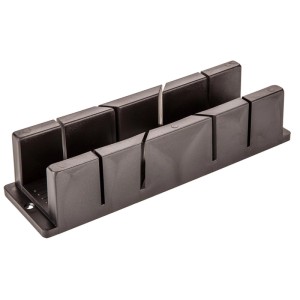 TOPEX Skrzynka uciosowa plastikowa 233 x 53 x 56 mm
