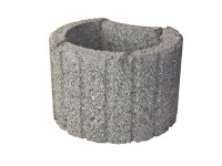 Gazon betonowy księżycowy szary 20 cm x 30 cm